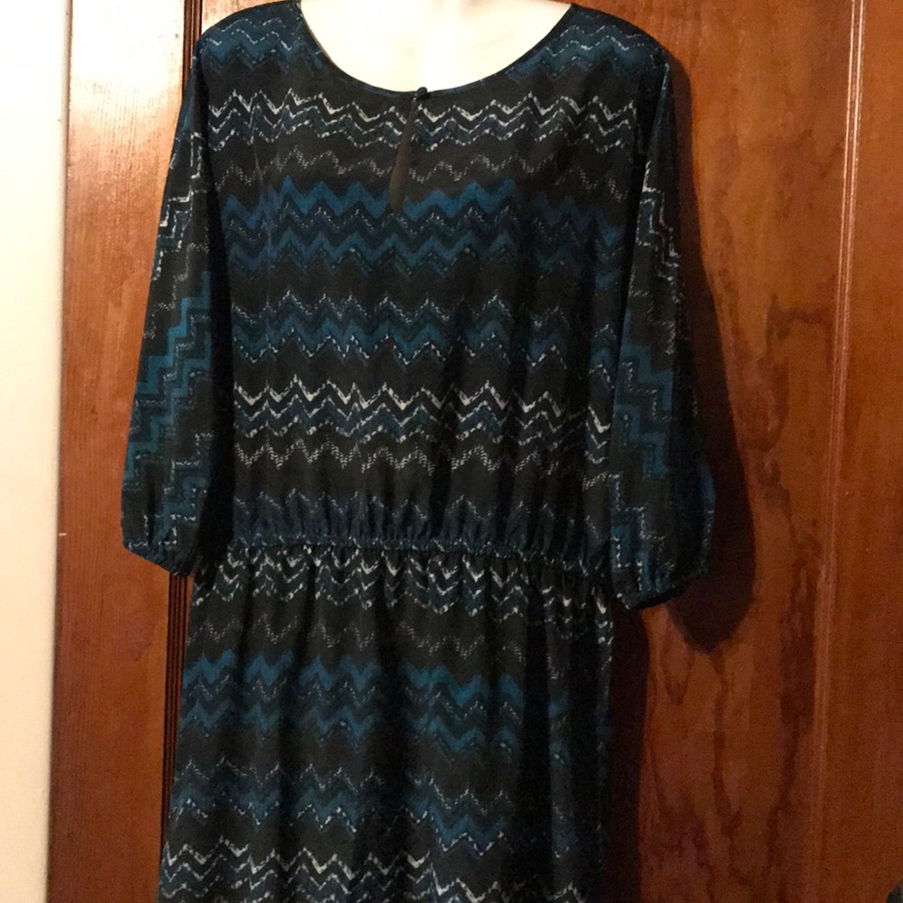 Ann Taylor Loft Dress Large